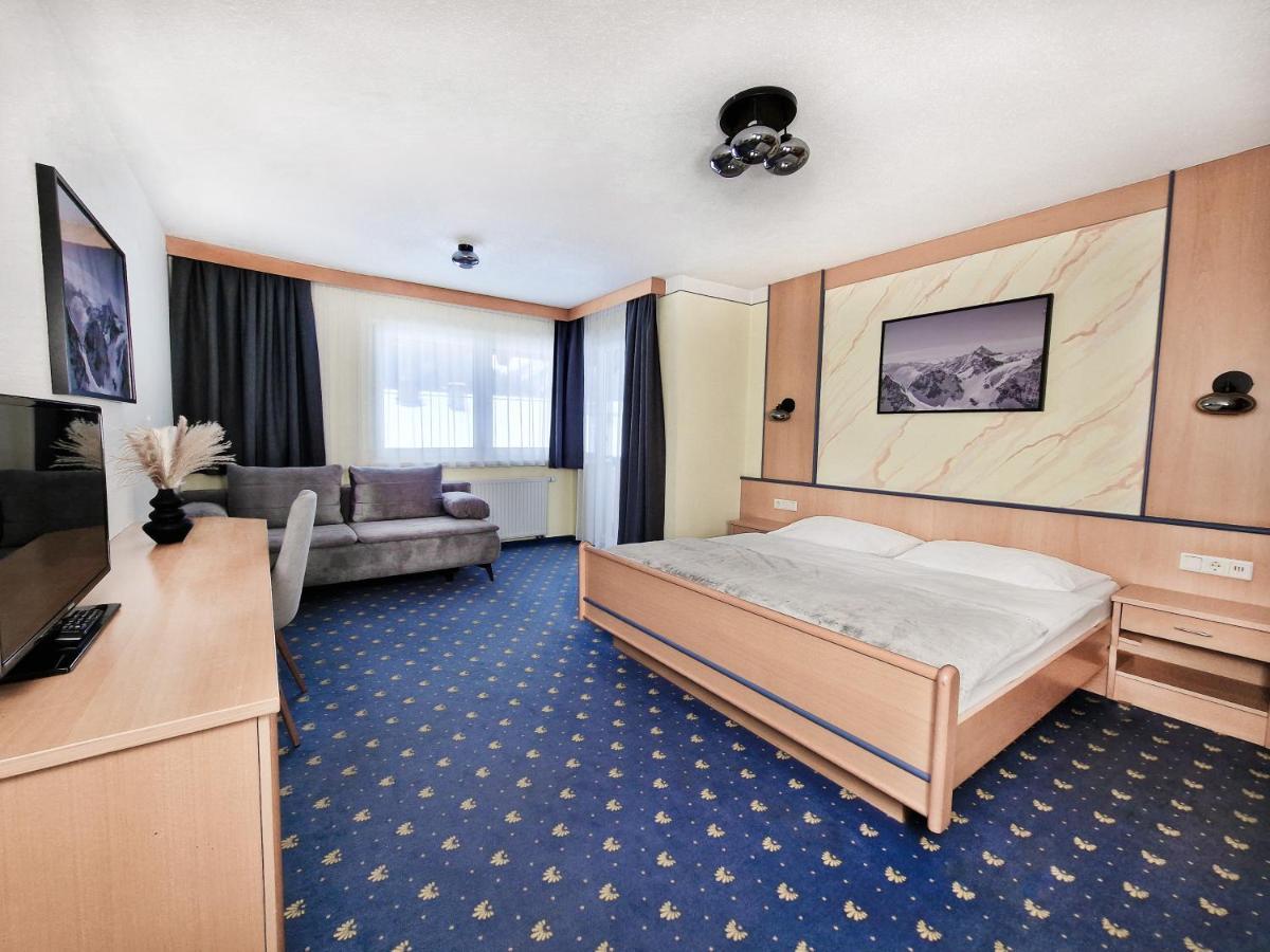 Hotel Laerchenhof Kaunertal Eksteriør bilde