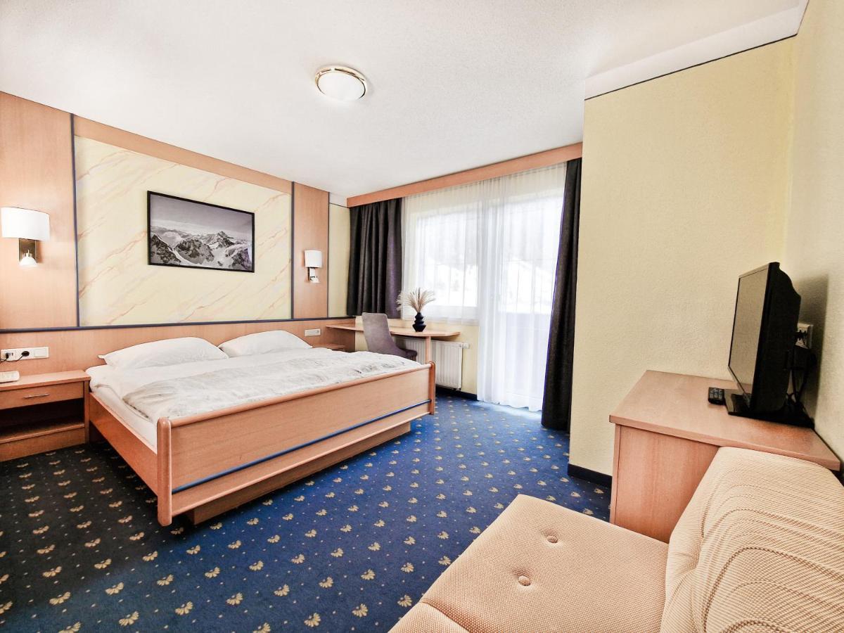 Hotel Laerchenhof Kaunertal Eksteriør bilde