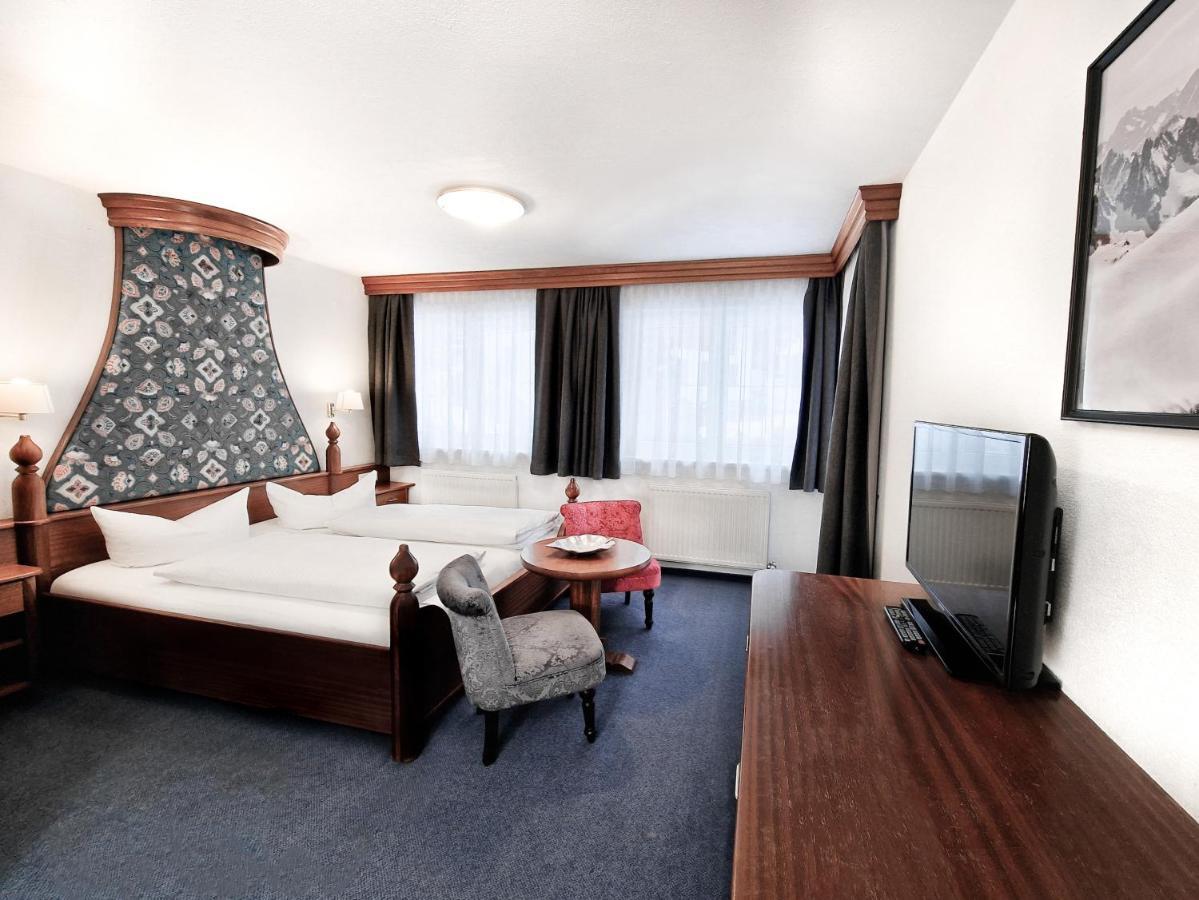 Hotel Laerchenhof Kaunertal Eksteriør bilde