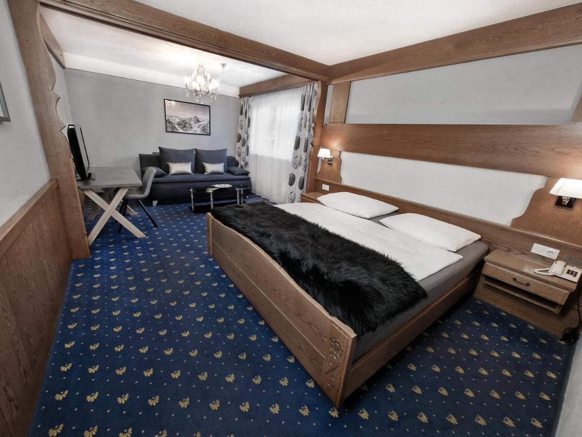 Hotel Laerchenhof Kaunertal Eksteriør bilde