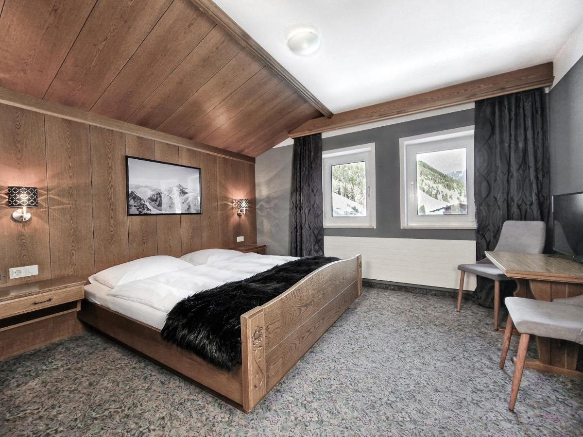 Hotel Laerchenhof Kaunertal Eksteriør bilde