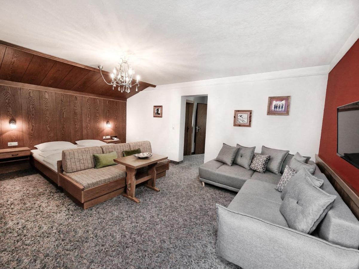 Hotel Laerchenhof Kaunertal Eksteriør bilde