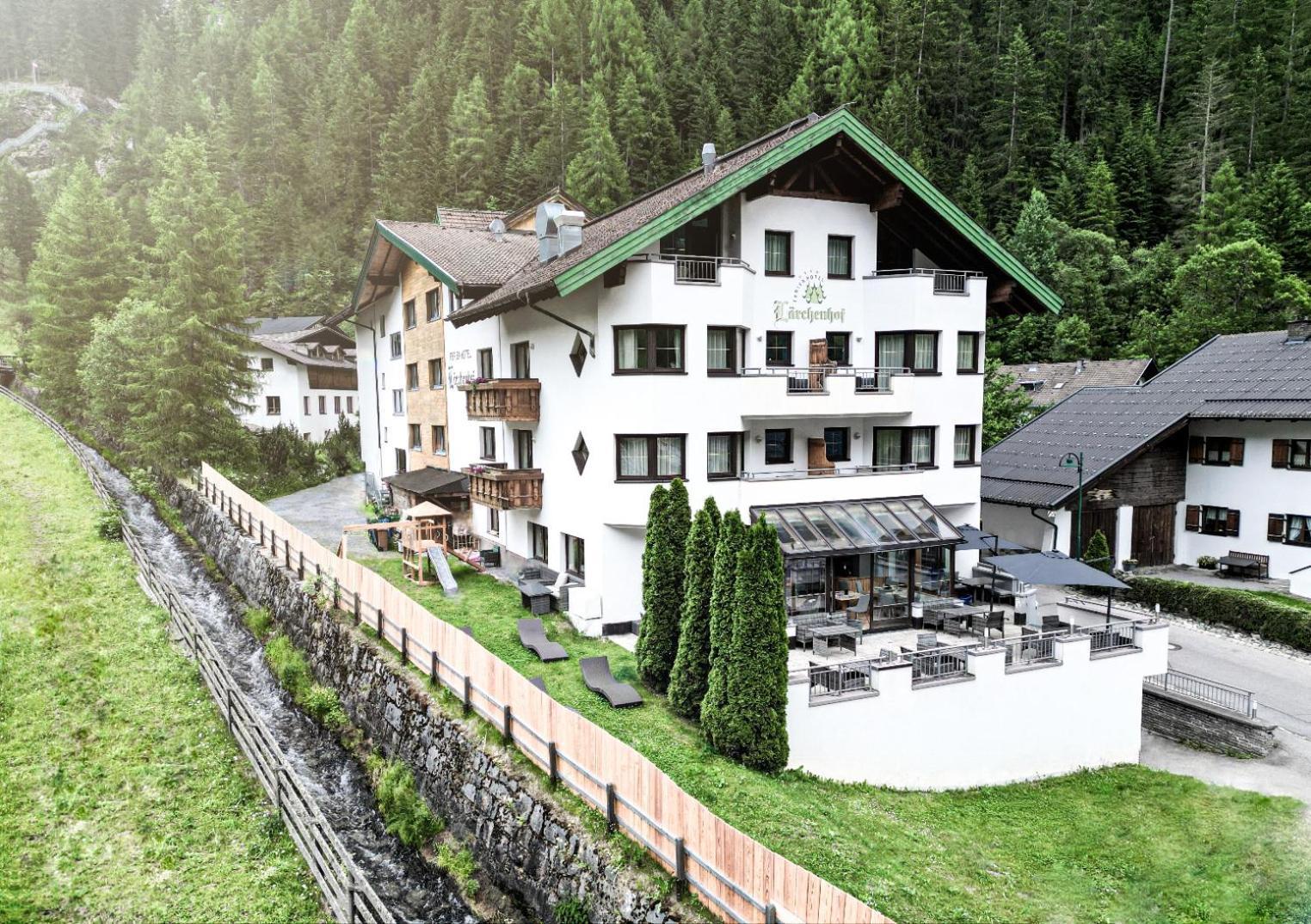 Hotel Laerchenhof Kaunertal Eksteriør bilde