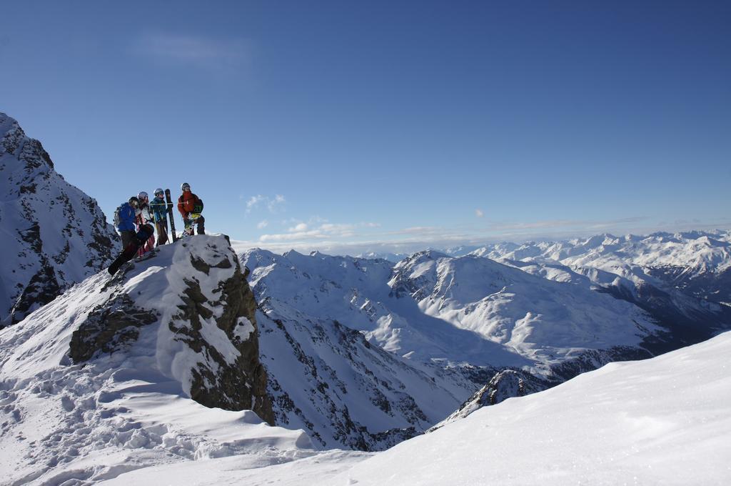 Hotel Laerchenhof Kaunertal Eksteriør bilde