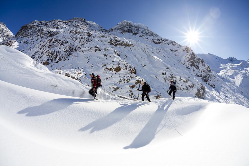 Hotel Laerchenhof Kaunertal Eksteriør bilde