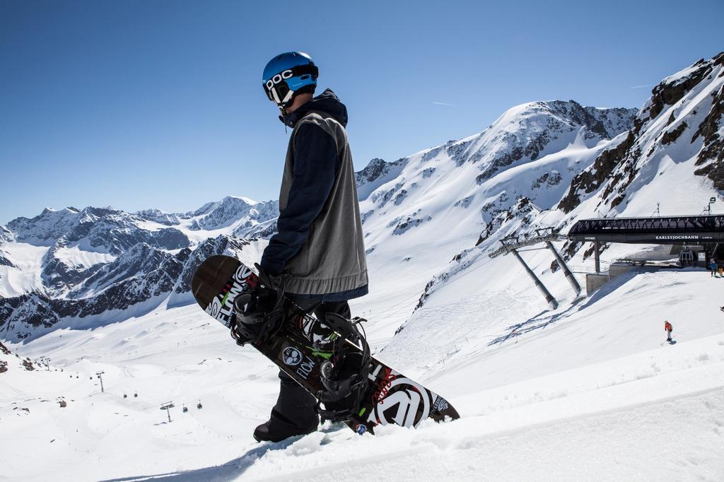 Hotel Laerchenhof Kaunertal Eksteriør bilde