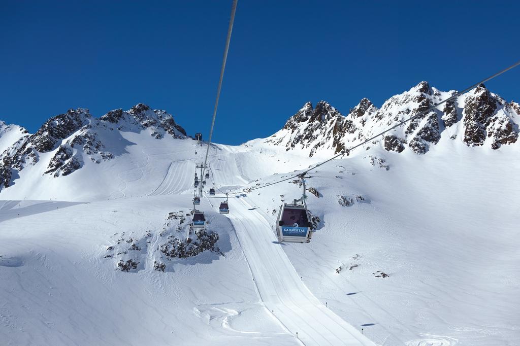 Hotel Laerchenhof Kaunertal Eksteriør bilde