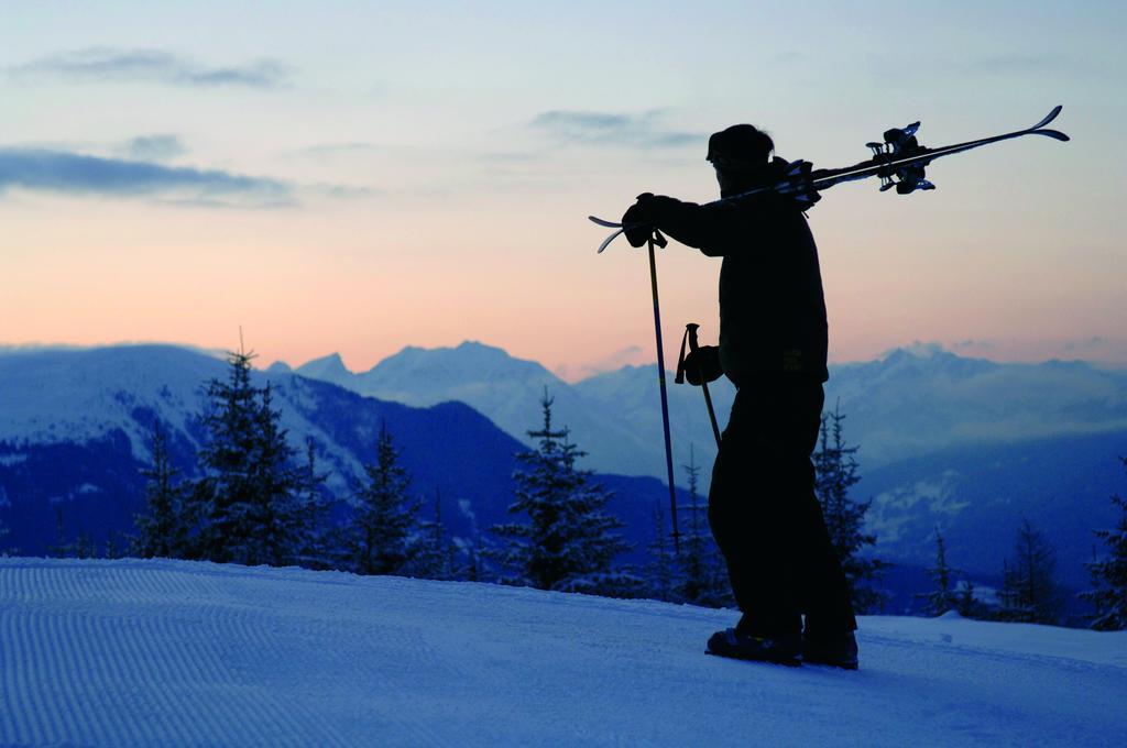 Hotel Laerchenhof Kaunertal Eksteriør bilde