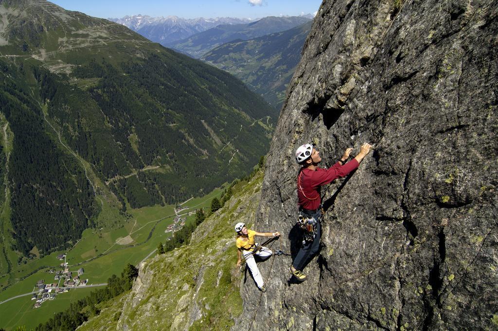 Hotel Laerchenhof Kaunertal Eksteriør bilde