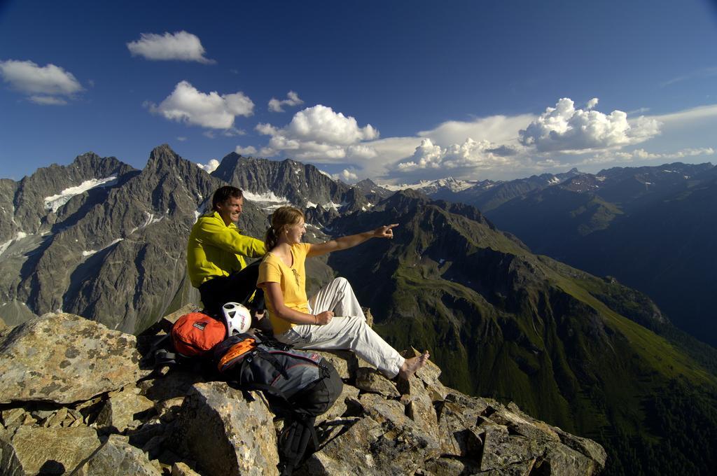 Hotel Laerchenhof Kaunertal Eksteriør bilde