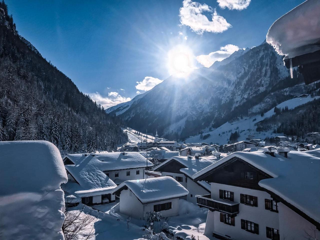 Hotel Laerchenhof Kaunertal Eksteriør bilde