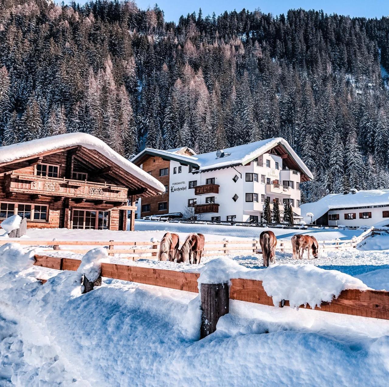 Hotel Laerchenhof Kaunertal Eksteriør bilde